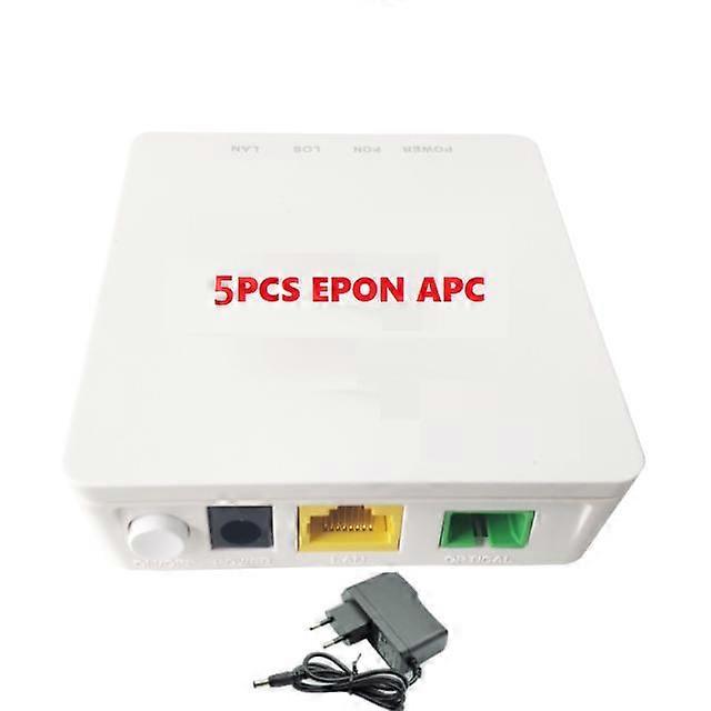 5 Stück ONU XPON Gpon Epon Ont FTTH Fiberhome Modem HG8310m EPON GPON APC Hybrid