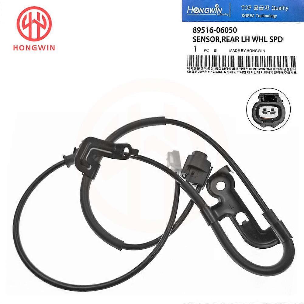 For Toyota Camry 2006 2007 2008 2009 2010 2011 2.4 2.5 3.5 Front Rear Left Right ABS Wheel Speed Sensor 89542-06030 89516-06060
