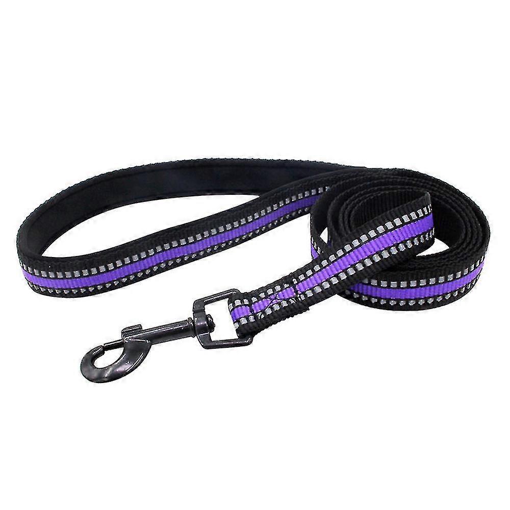 Reflective Dog Leashes,traditional Style Leash With Easy To Use Collar Hook