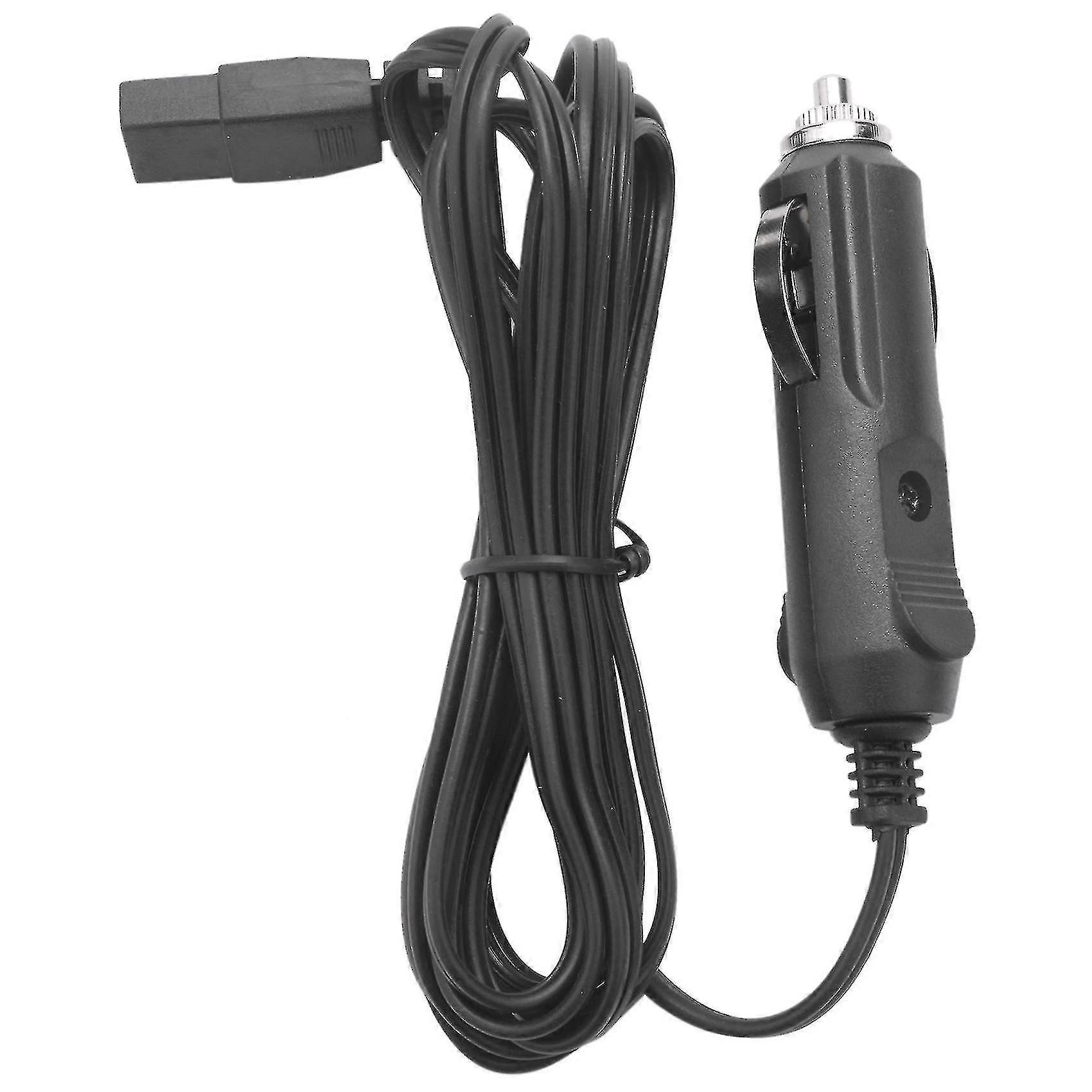 2m 12v αναπτήρας τσιγάρων ψυγείων κιβωτίων αυτοκινήτων 2 καλώδιο φορτιστών καρφιτσών Α (ruipei)
