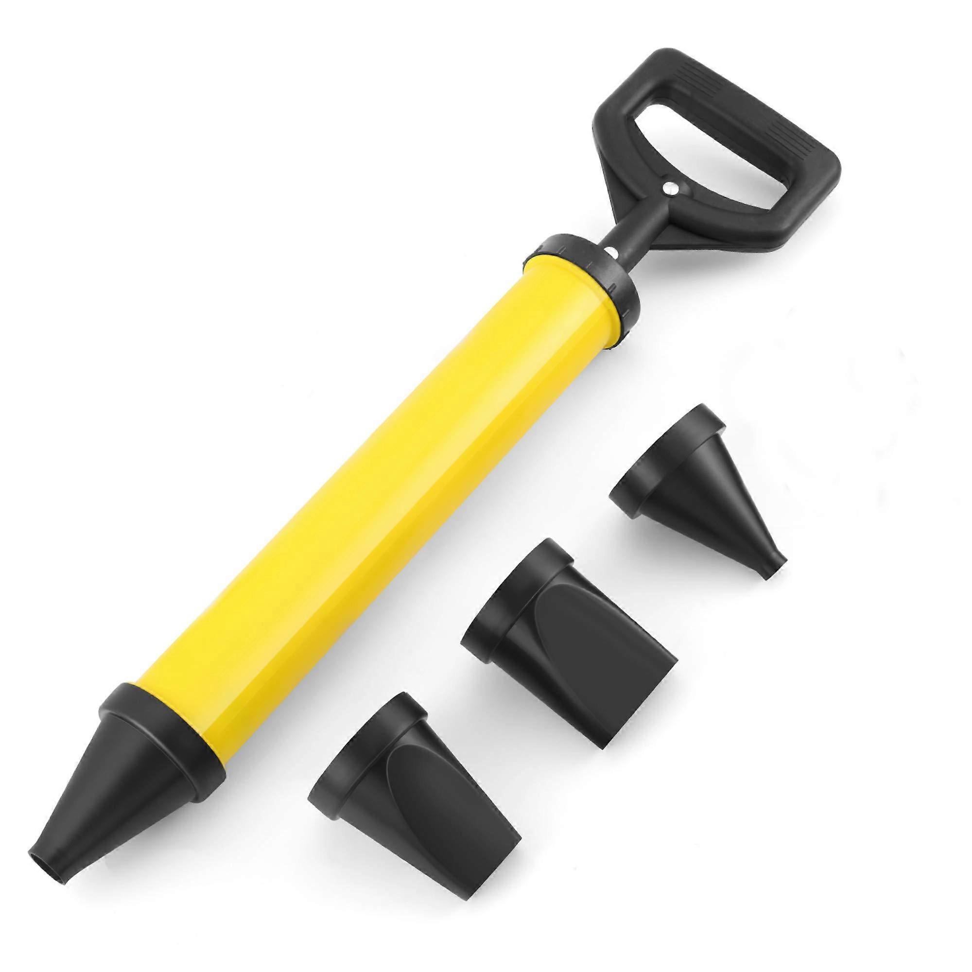 Cement Caulking Tool Cement Pump Set Grouting Gunswith Nozzle Mortar Sprayer Kit For Lime Patio Paving Brick