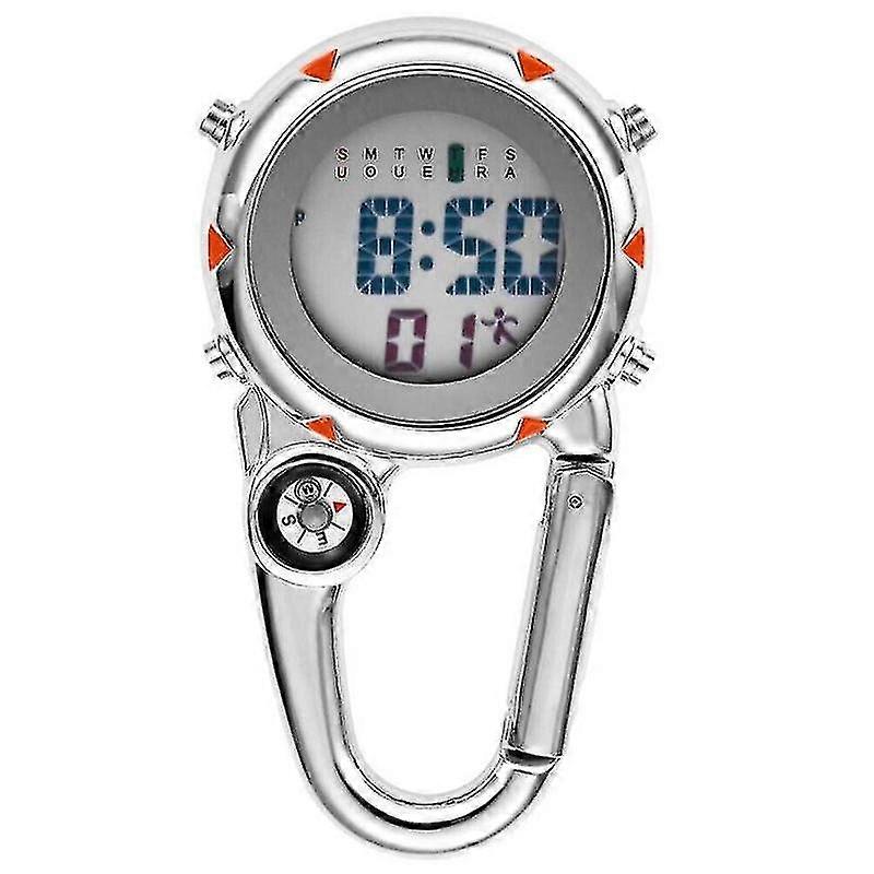 Clip On Carabiner Fob Watch(1pcs)