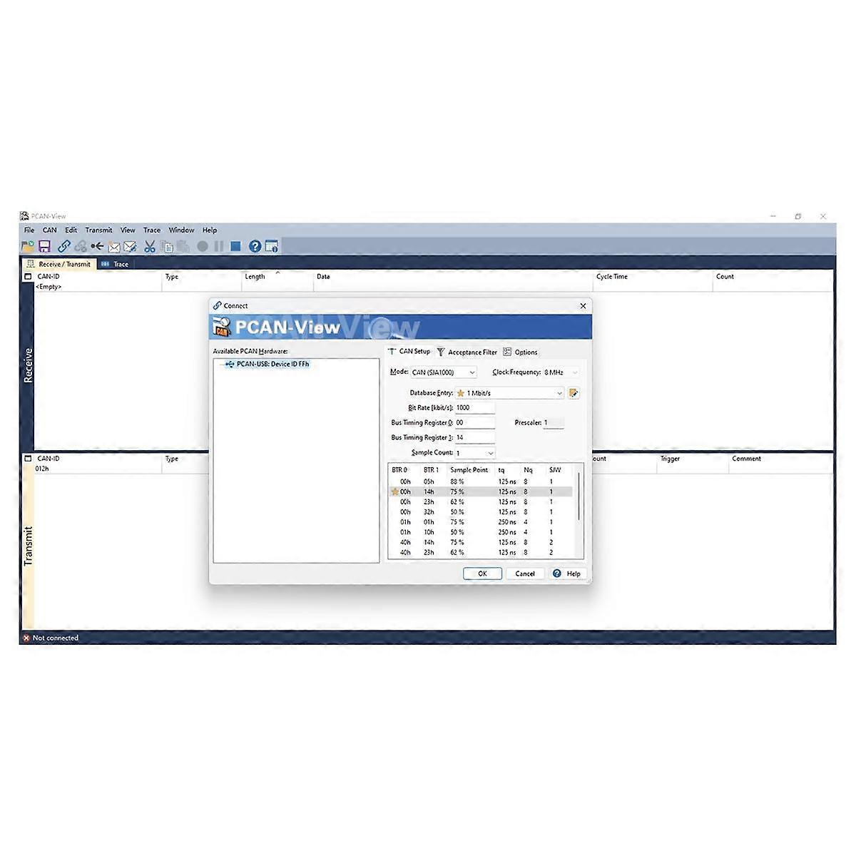 Modulo USB-C a CAN CANable SLCAN Debugger Adattatore transceiver CAN Bus Supporta il software di comunicazione Python-CAN