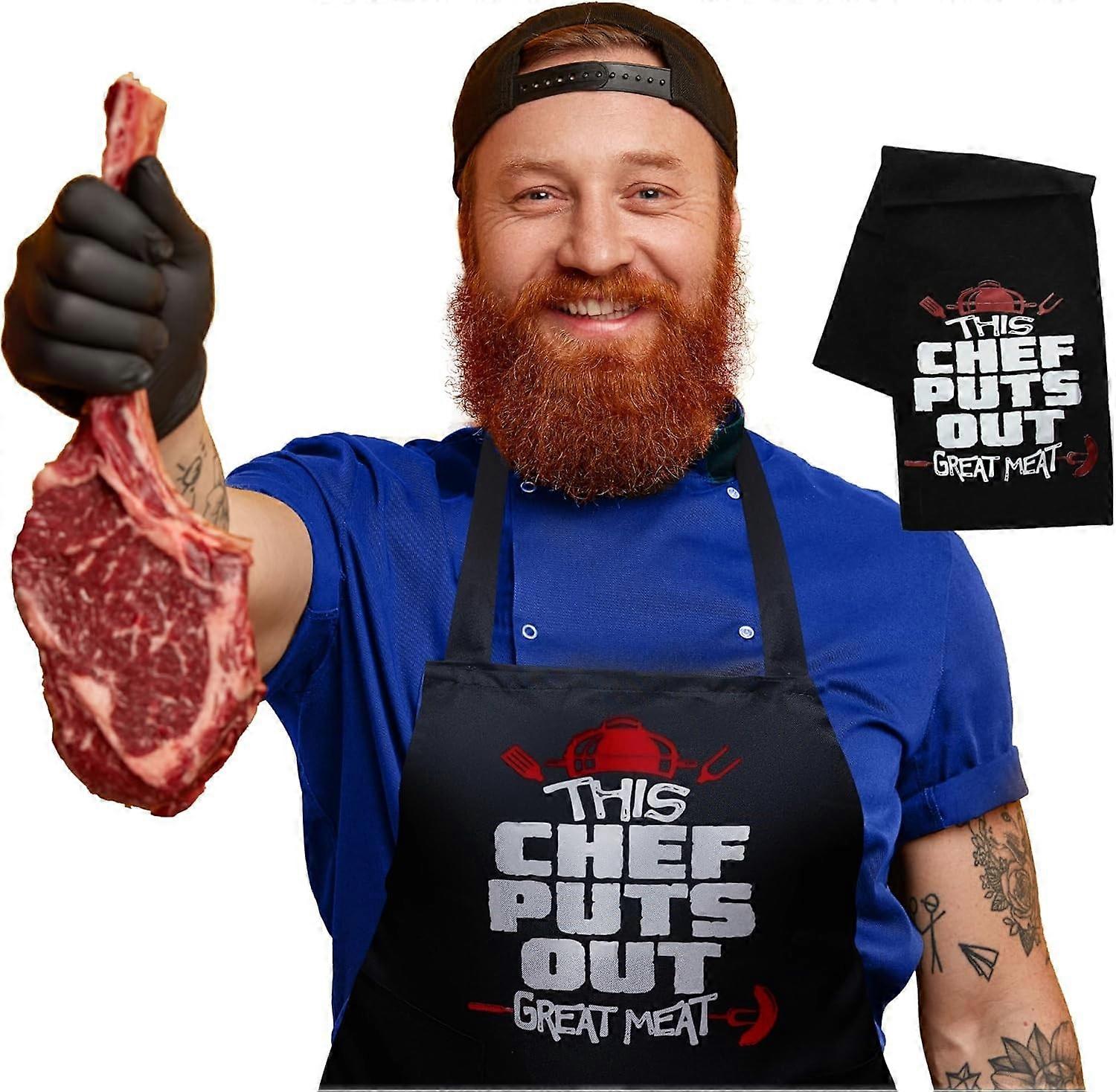 Αυτό το Chef Cooking Aprons for Men Funny Aprons for Men μπορεί να είναι Mens BBQ Apron, Grill Apron ή Mens Coo
