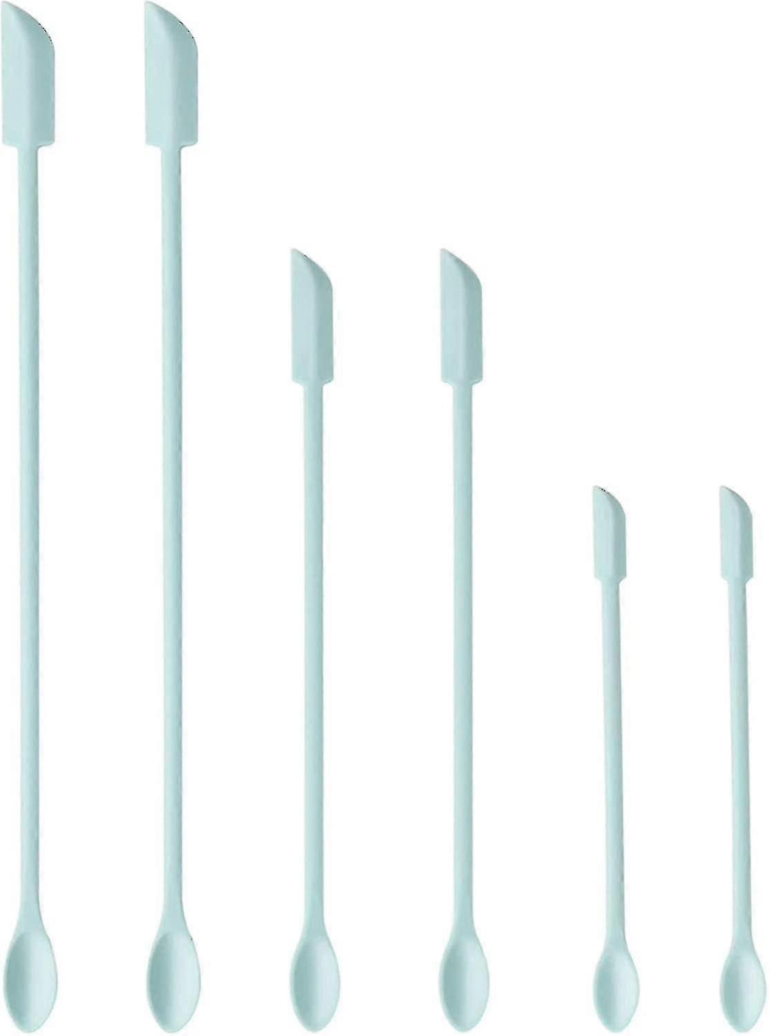 Mini Makeup Scr Spatula, S Silic Spatula Set, Thin Jar Spatula For , Skinny S, Kit, Food Bottles, Products, Set O