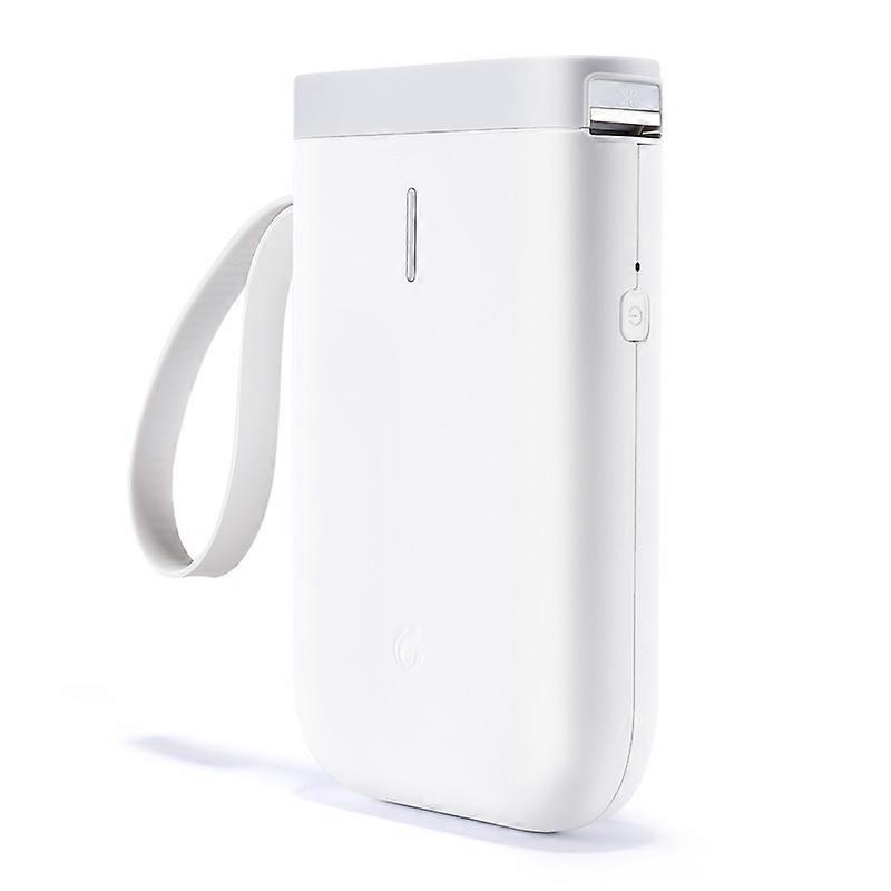 Label Maker D11 Label Printer Comes with Tape Portable Wireless Connectivity Multiple Templates Available for Phones Tablets Easy to Use Office Home O
