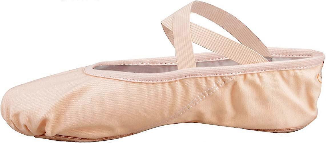 Balett dansskor Split Sole Flat Gymnastics Dans Tofflor