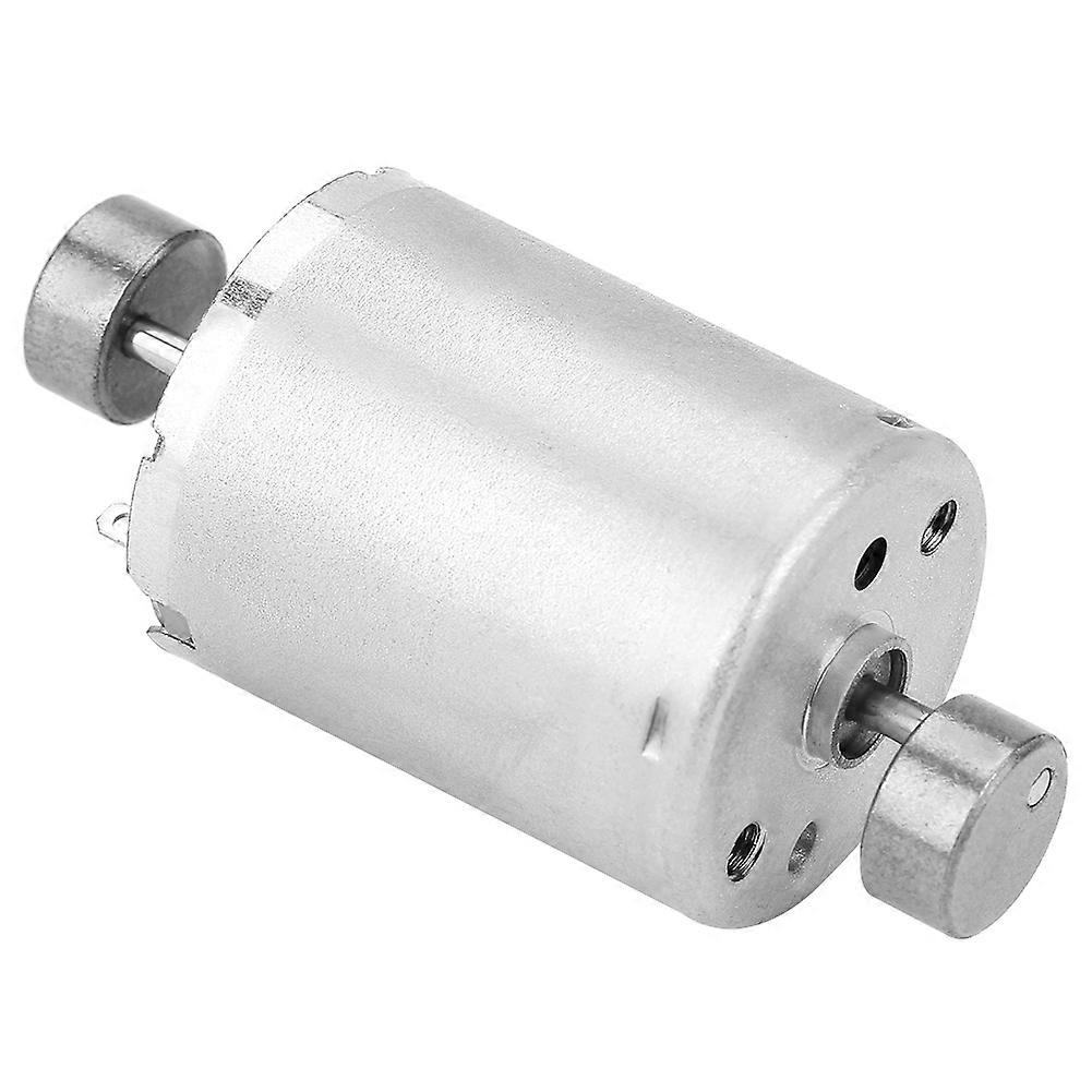 Double Shaft Vibration Motor 12V 31mm Length