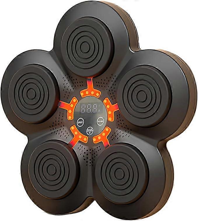 Smart Boxing Machine, Target Boxing Machine Boxing Reaction Punching Pads for Home and Gym Workout, Speed Hand Eye Reaction Boxing Equipment For Kids 