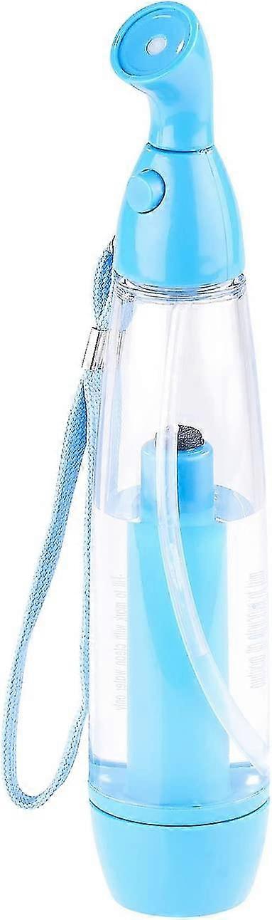 Manual Refillable Water Sprayer Outdoor Fan And Mist Maker