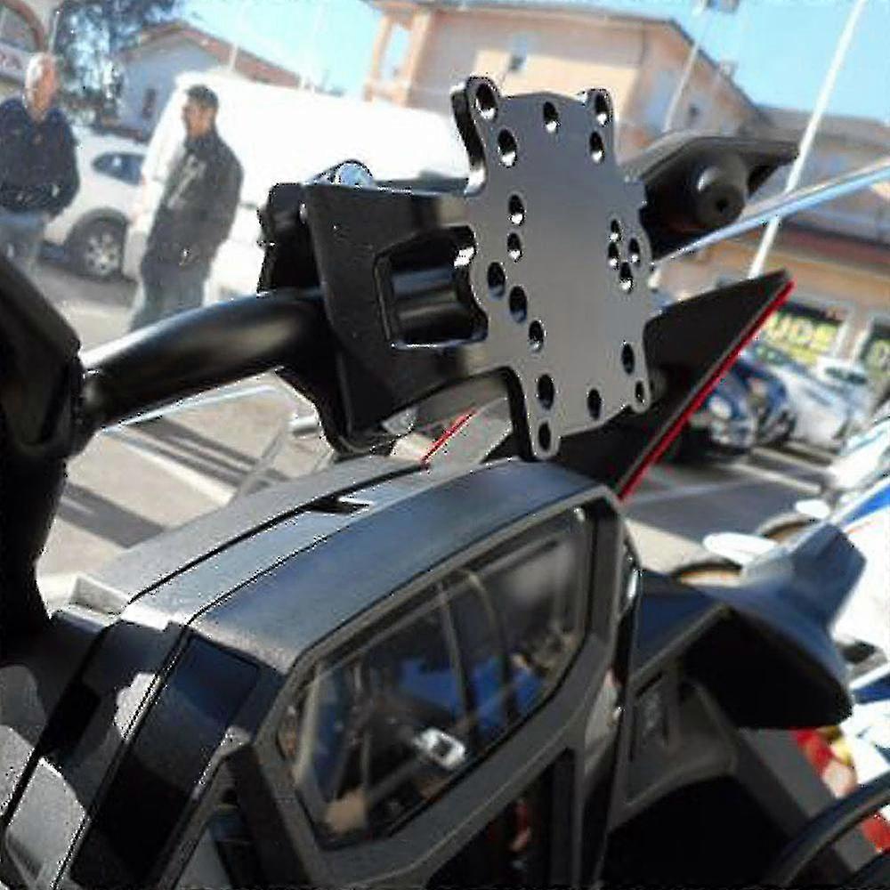 New For Kawasaki Klr650 Klr Klr 650 Motorcycle Gps Smart Phone Navigation Mount Bracket Adapter Mounting Holder Support 2022 -