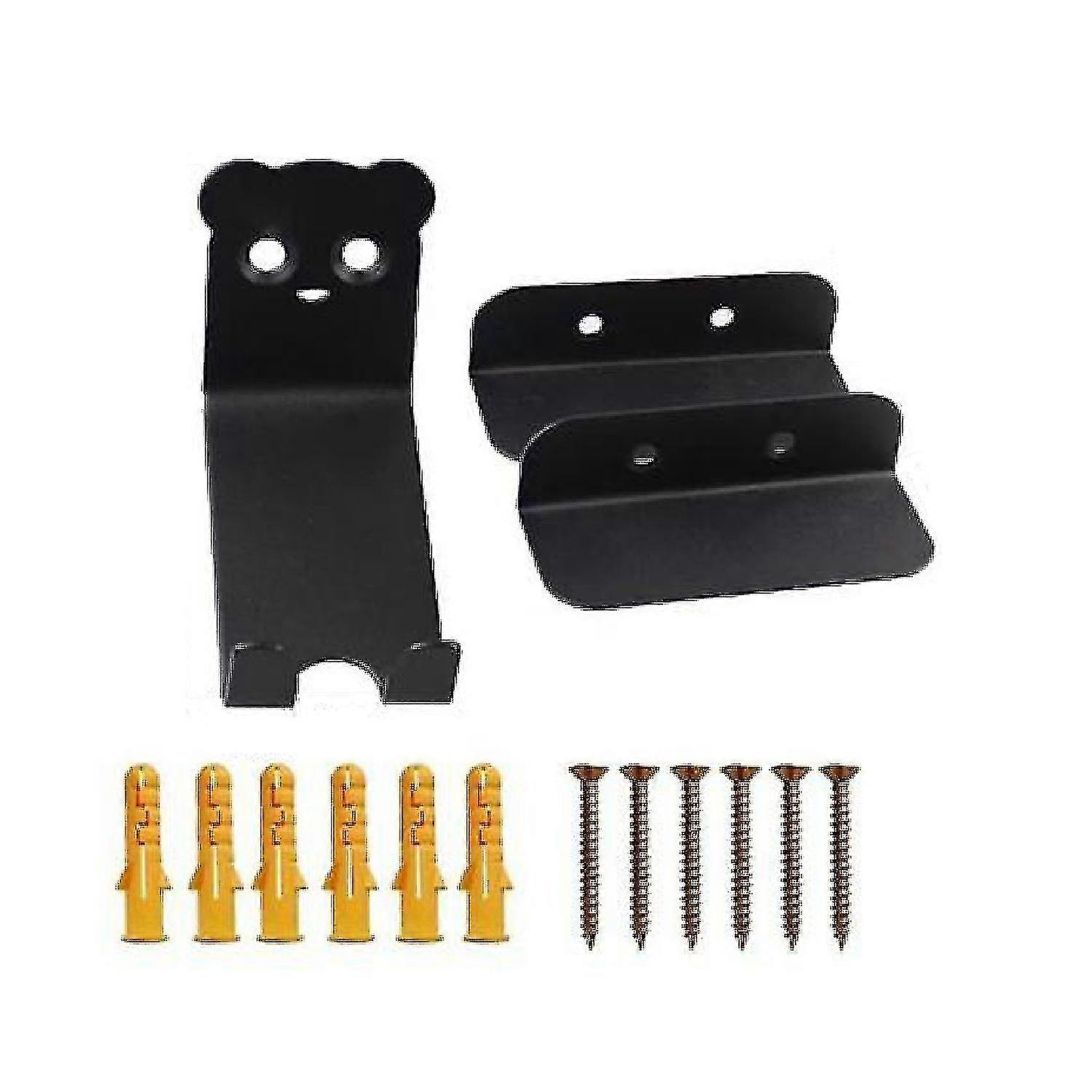 Stål veggmonterte sykkellagringsstativer