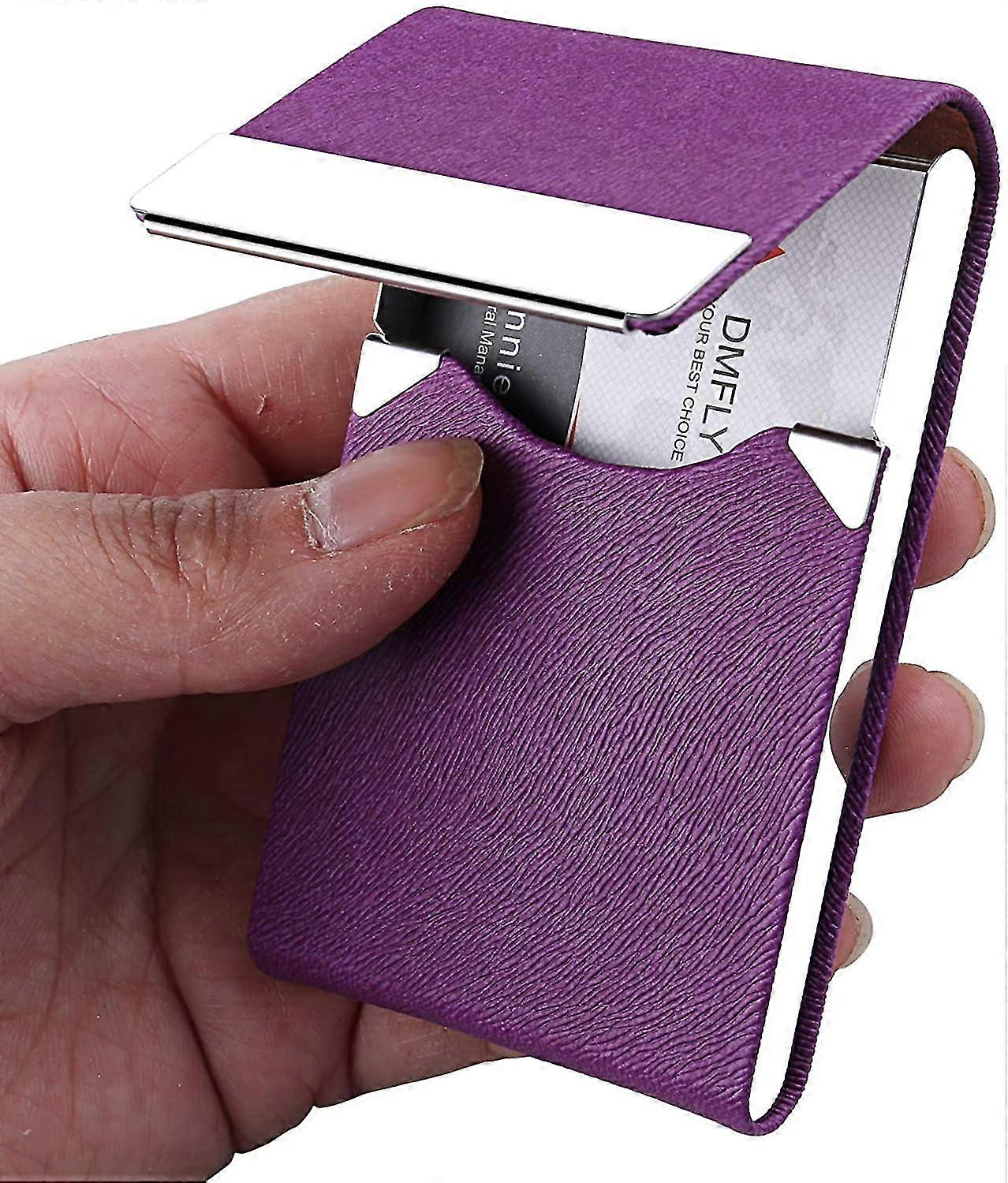 Visitenkartenhalter-pu Leder Visitenkartenhalter