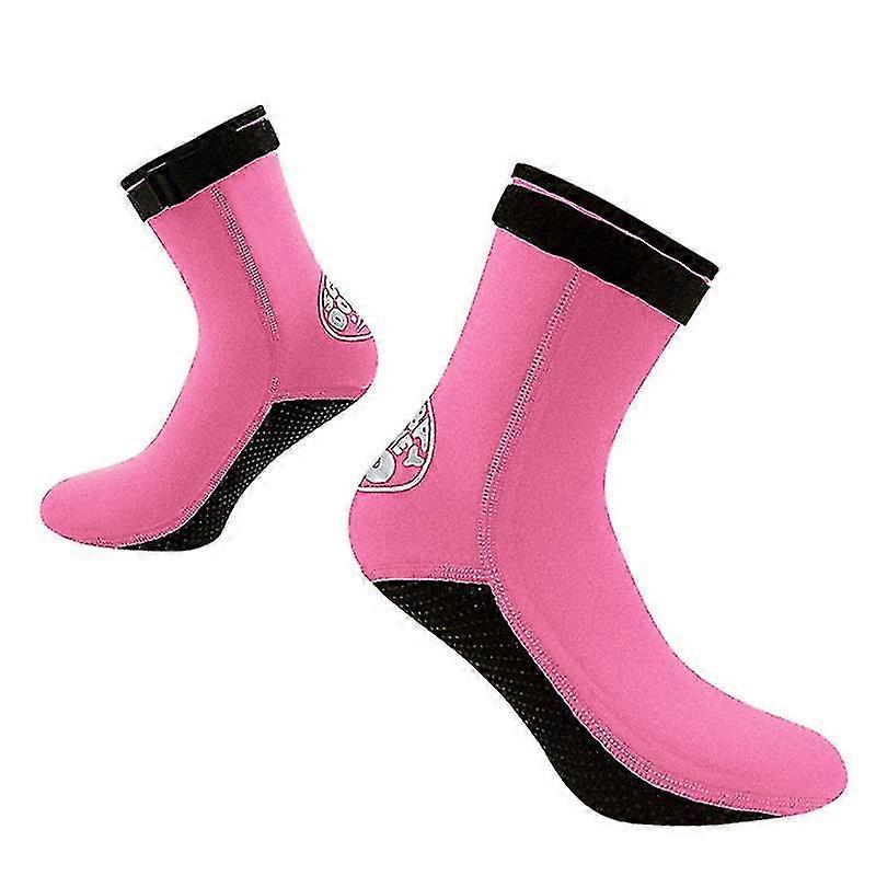 Neopren badstrumpor för simning