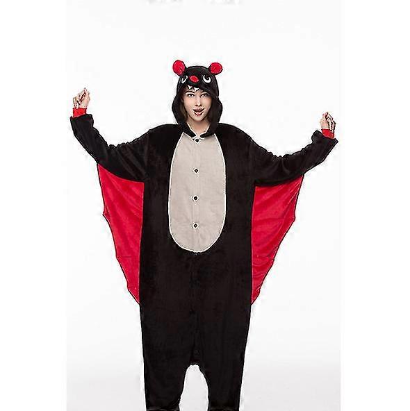 Kvinner Cartoon Bat pyjamas E