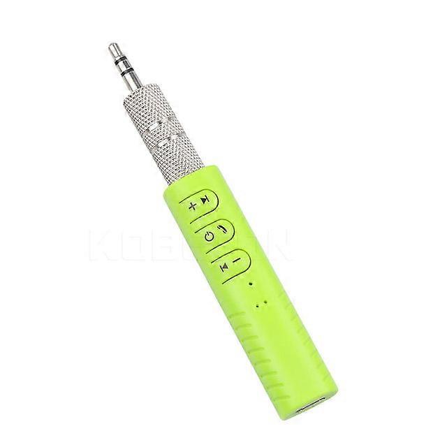 Mini Wireless Bluetooth Receiver V5.0 Bluetooth Car kit 3.5mm Jack connection for Wired earphone Car Mp3 player Speaker phones