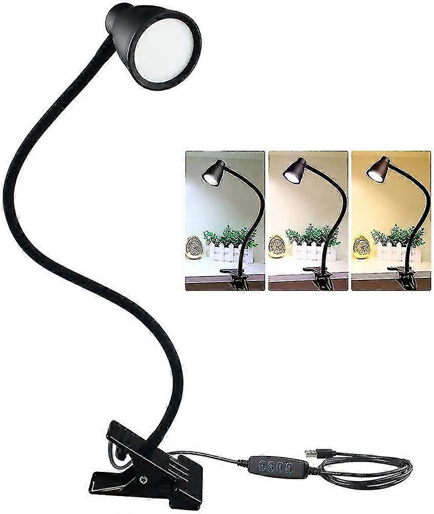 Led   Reading Light, Adjustable Lighting Modes And Brightness Intensity