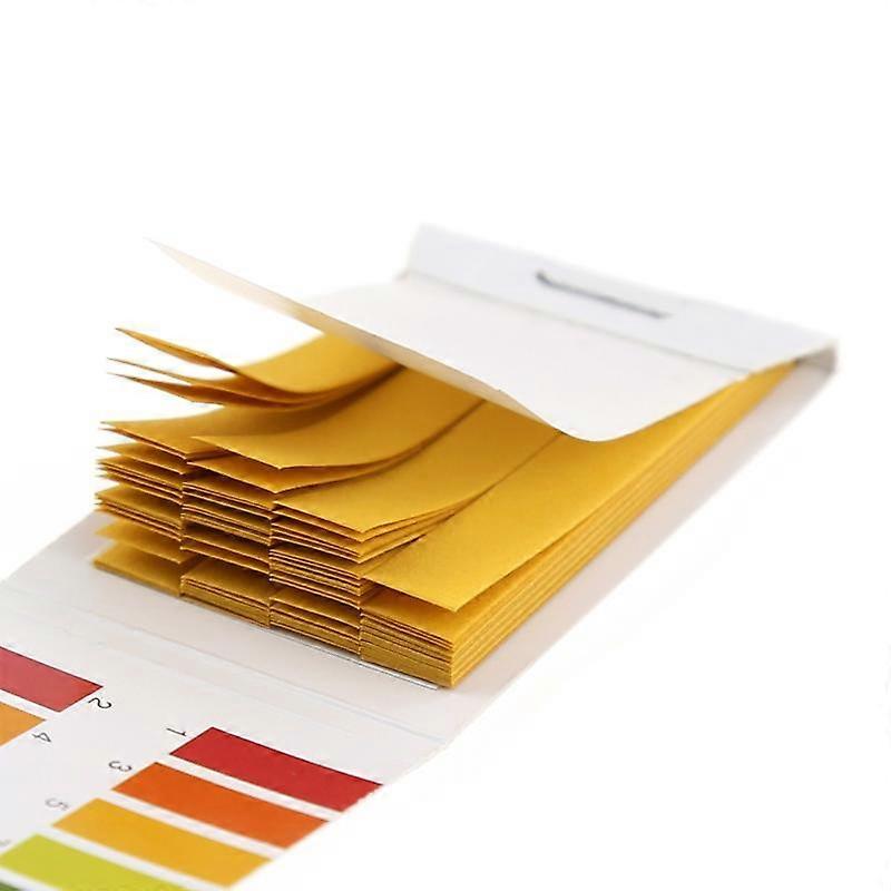 80 Strips/set Professional 1-14 PH Litmus Paper PH Test Strips Water Cosmetics Soil Acidity Test Strips With Control Card New