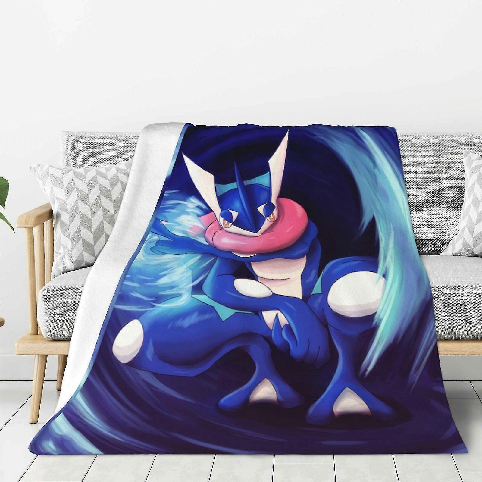 شخصية غرينينجا بطانية سميكة مريحة لينة غامضة المضادة للبيلينج الفانيلا رمي بطانية أريكة دافئة بطانية سرير للمراهقين البالغين12481