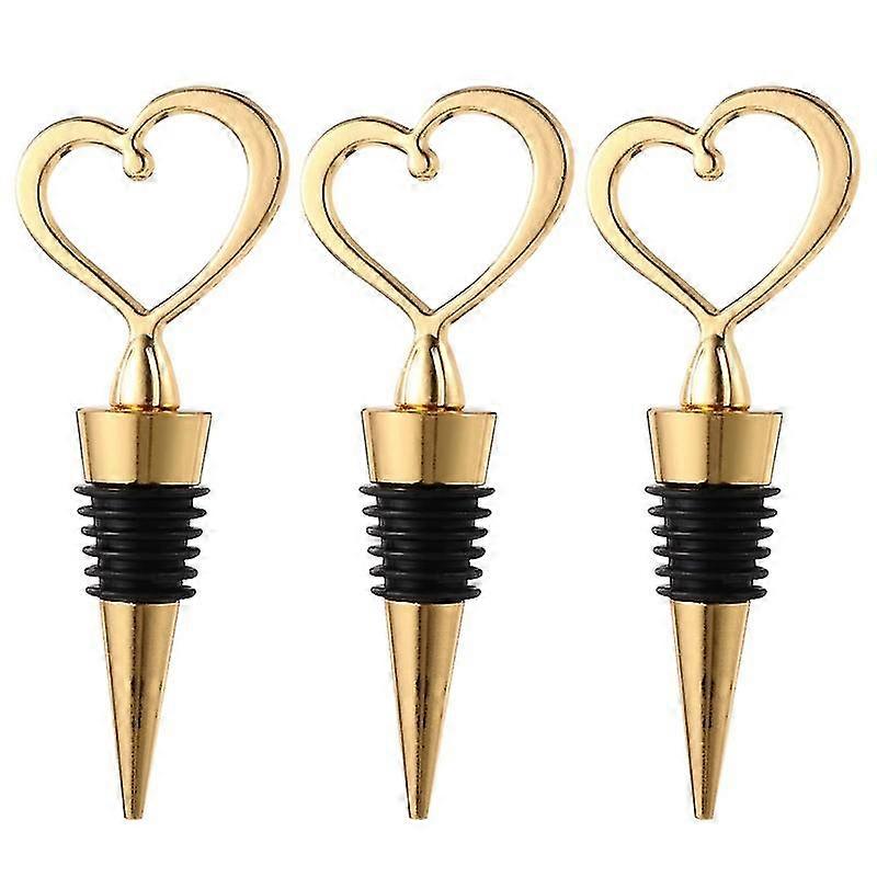 Alloy Bottle Stopper For Wine Decoration-c