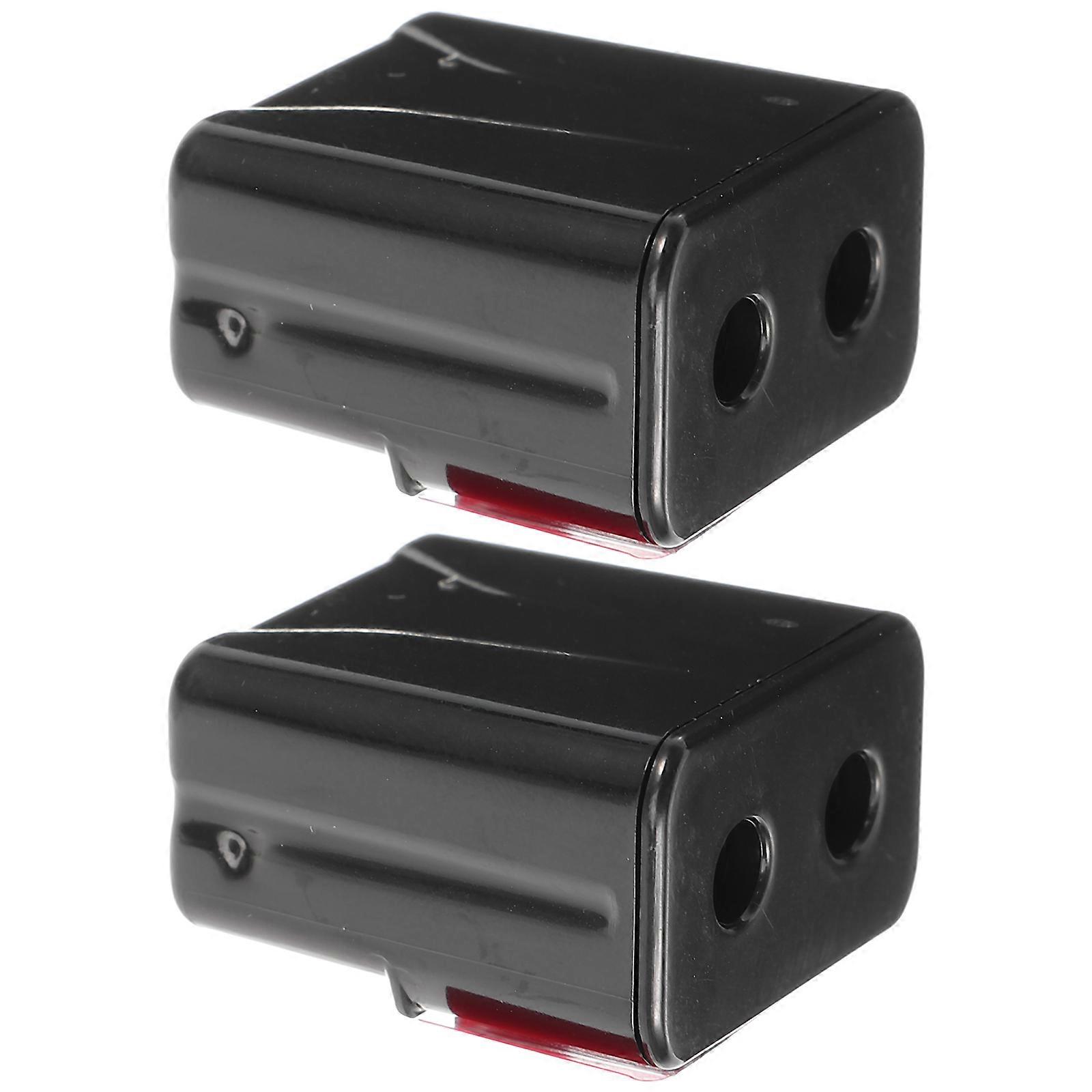 2pcs Hirschpfeife für Auto Auto Hirsch Pfeife Auto Teil Auto Sicherheits-Kit