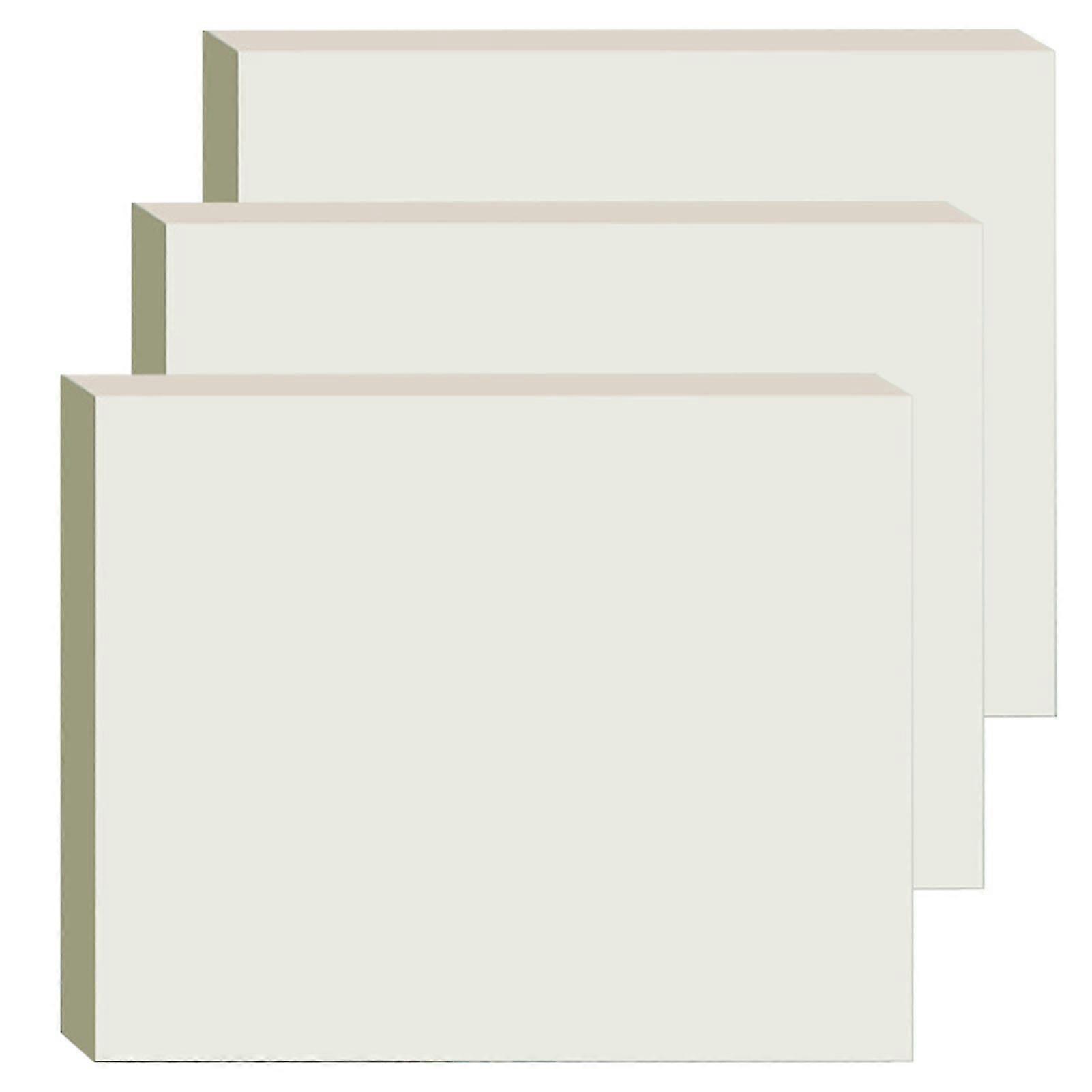 Pet Transparent Self Sticky Notes Creatives Tearable Self-stick Pad Notes For Office School Home