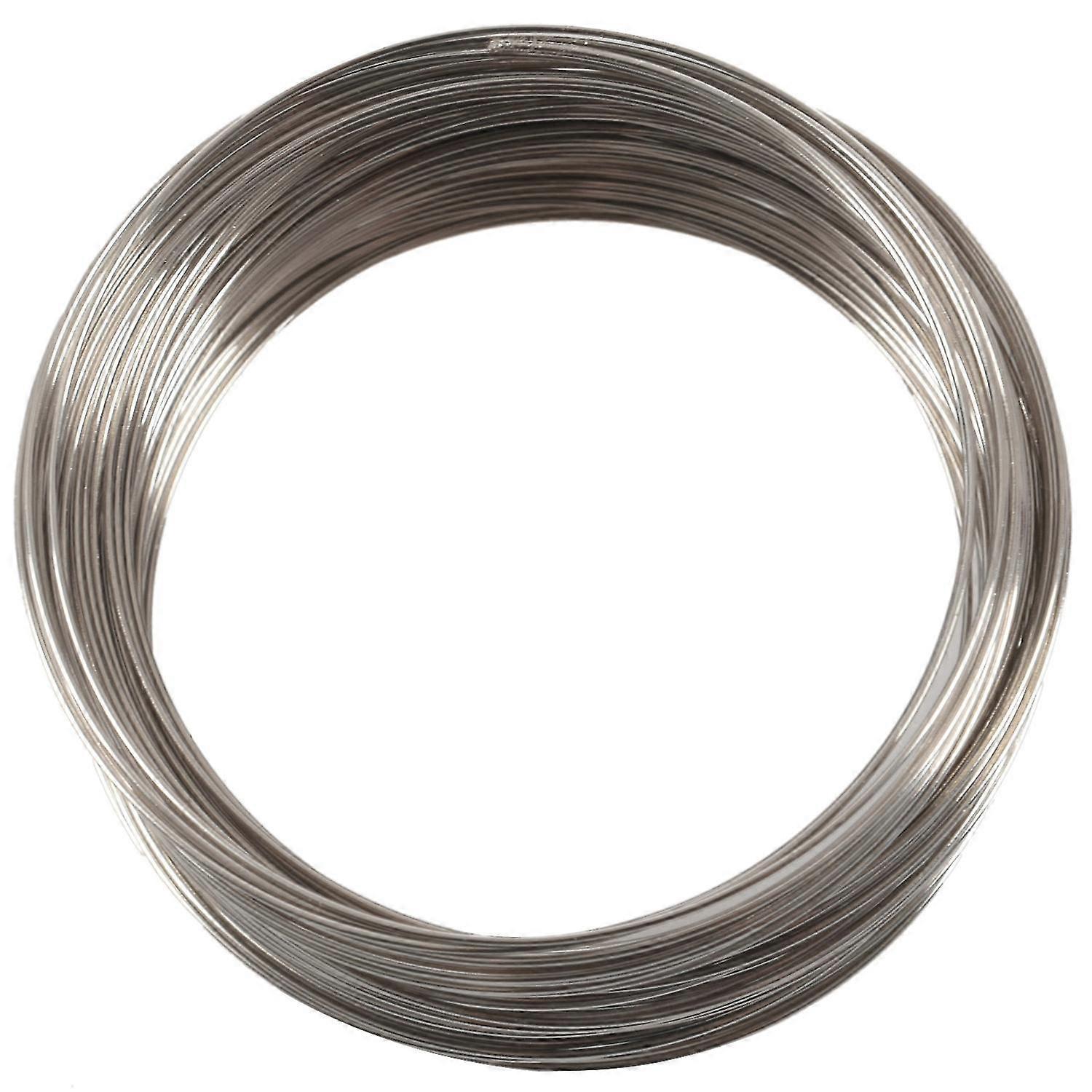 100loops Memory Beading Wire For Bracelet 50mm-55mm(2 Inch-2 18 Inch) Dia