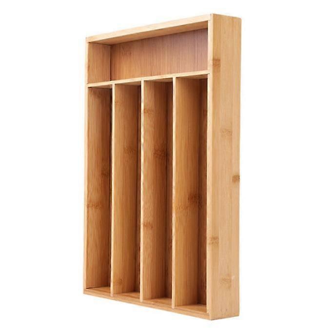 Bamboo Kitchen Drawer Organizer