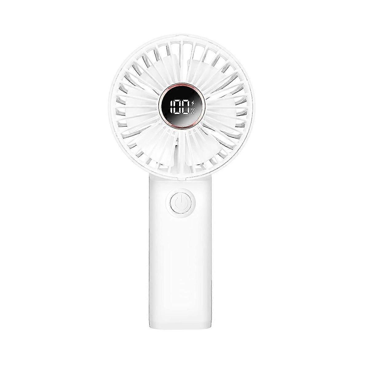 Portable Fan Handheld Fan, Neck Fan,quiet, Usb Charging Fan, Mobile Battery Function, Convenient To Carry XYT