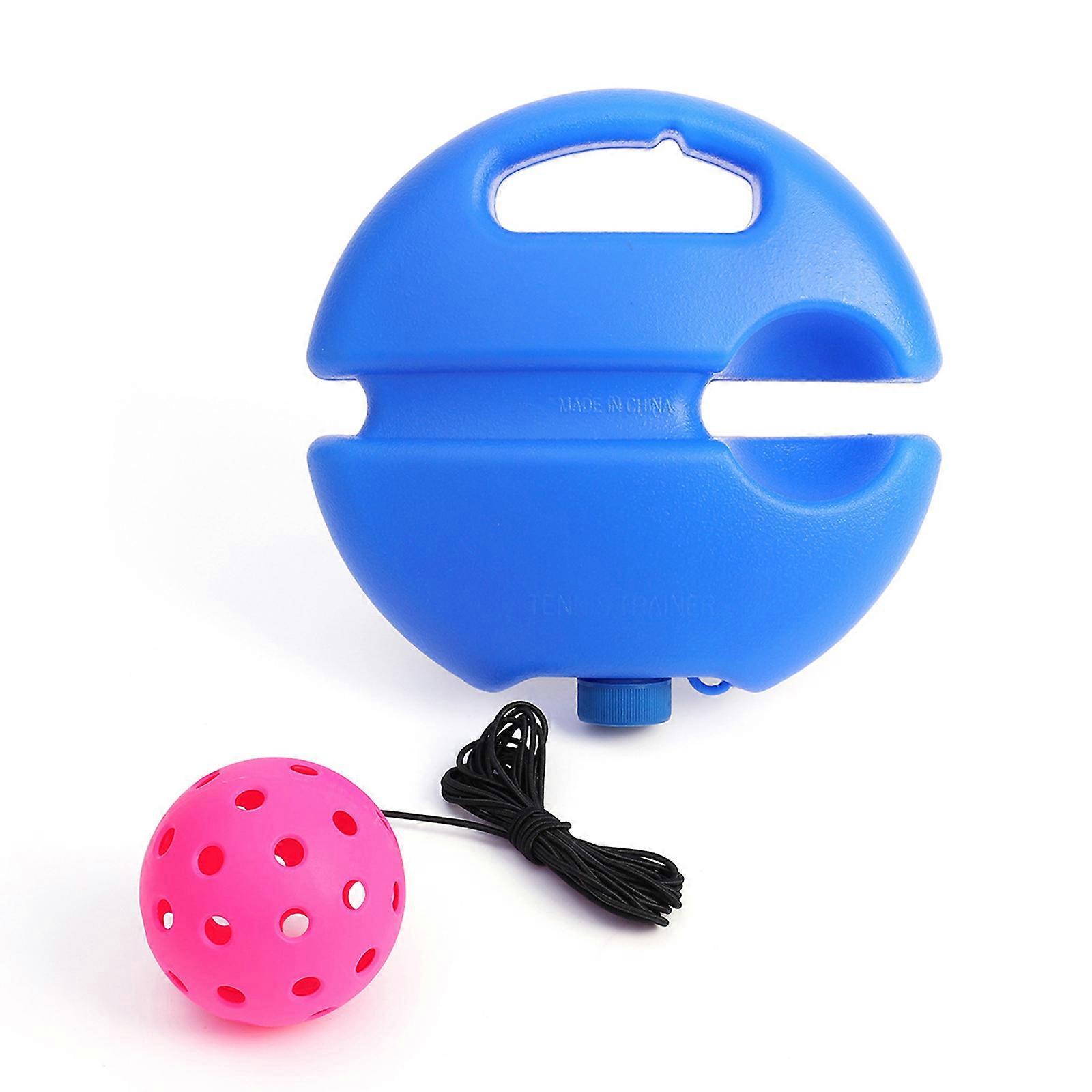 Pickleball Training Aids Pickleball Rebounder with Fluorescent Pickleball for Youth and Beginner