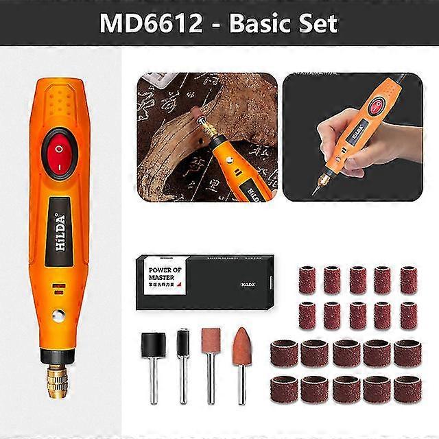 Electric Mini Drill Grinder Engraving Pen Mini Drill