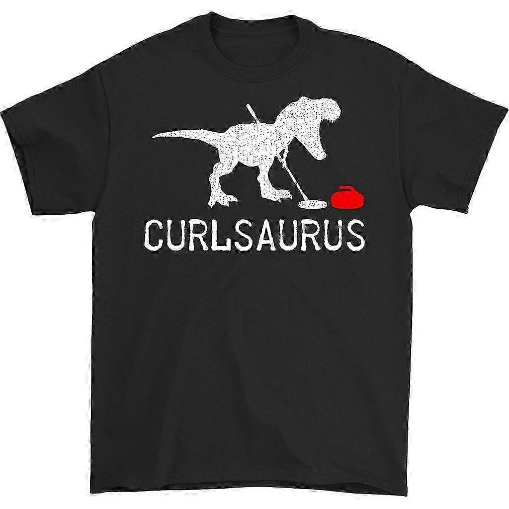 T-shirt  col rond Curlsaurus
