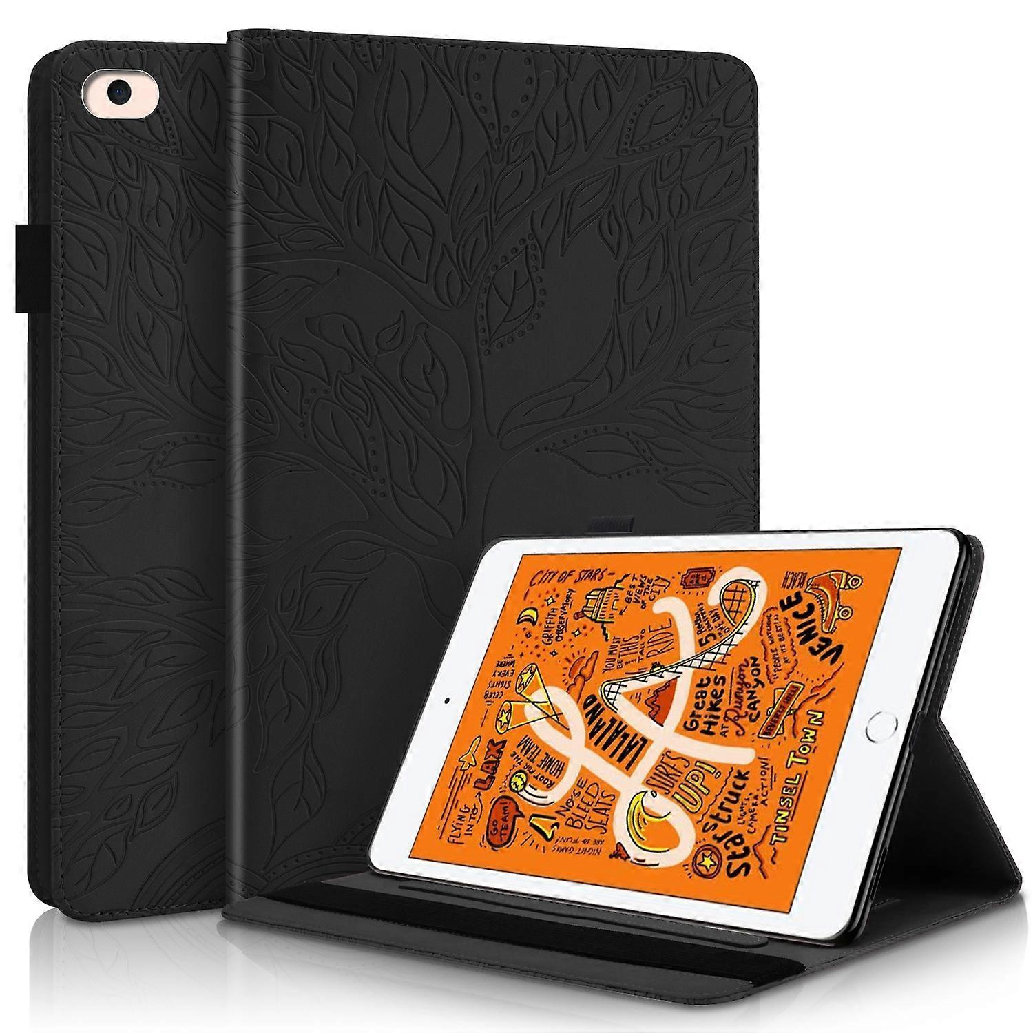 Life Tree Leather Case For iPad mini (2019) / 4 / 3 / 2 / 1