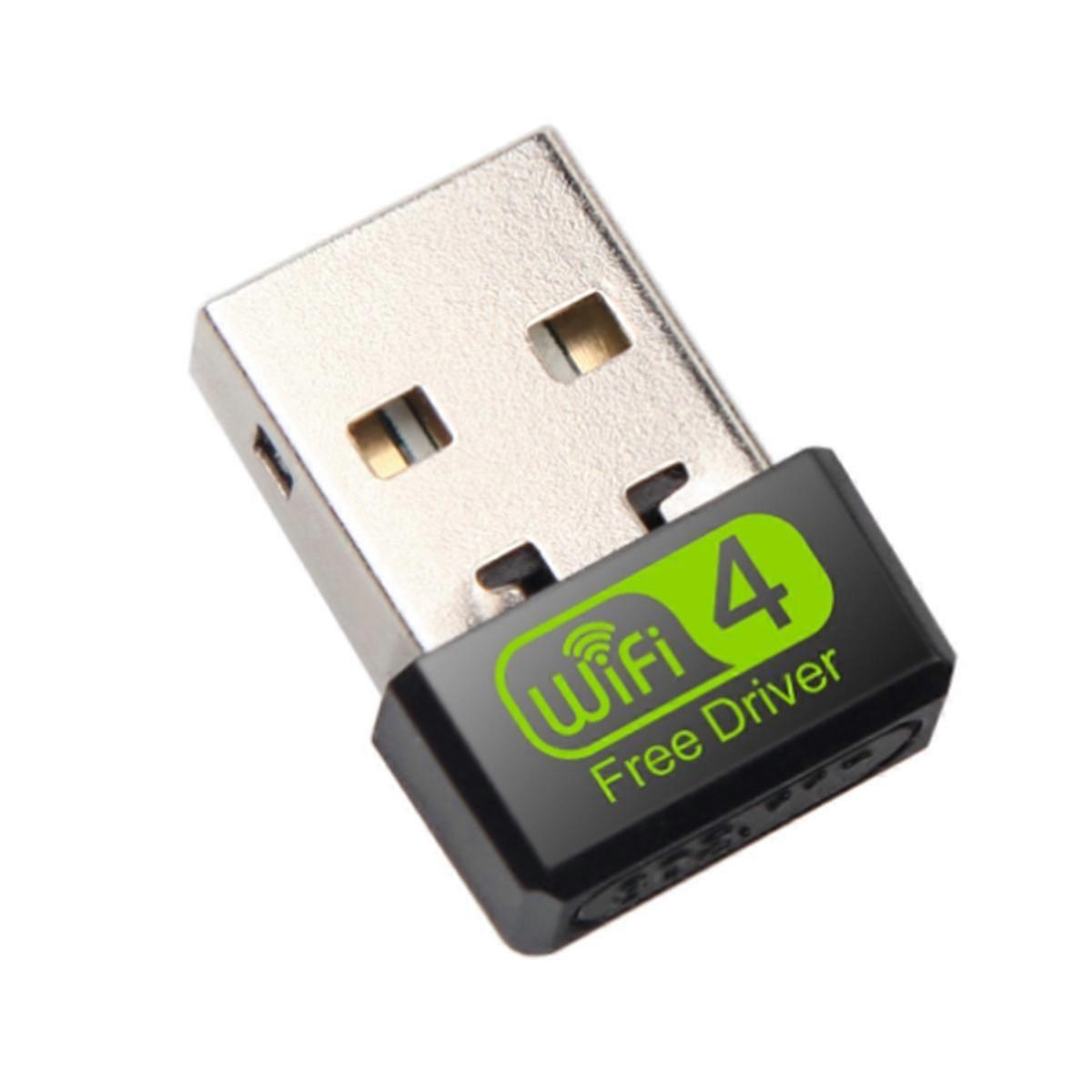 150Mbps USB 2.4G Wifi Receiver Plug and Play Laufwerk Kostenloser Wifi Adapter für Laptop Desktop-Computer