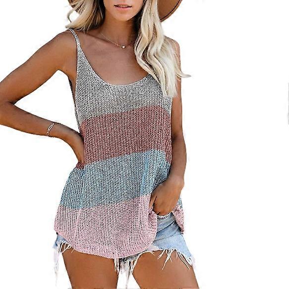 Pull classique en maille ample pour femme
