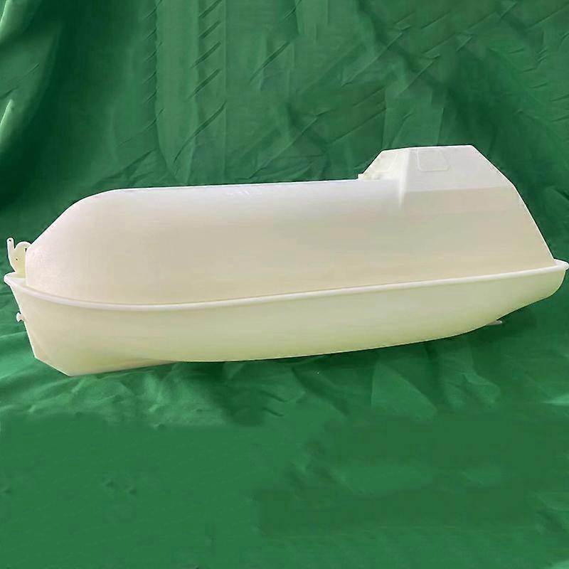 1/18 Assembled Ship Model Kit Remote Control Lifeboat Sea Model 3D Printing Resin Kit First Choice for Beginners