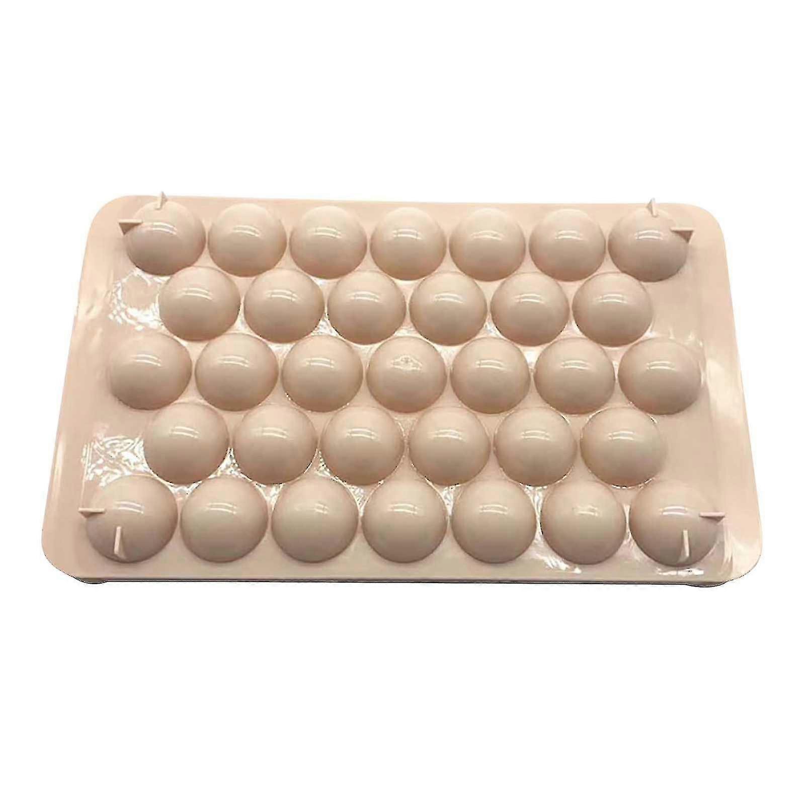 Eisform Ball mit Abdeckung Eisform Kühlschrank Eisball hausgemachte Eisform Eisball Eisbox