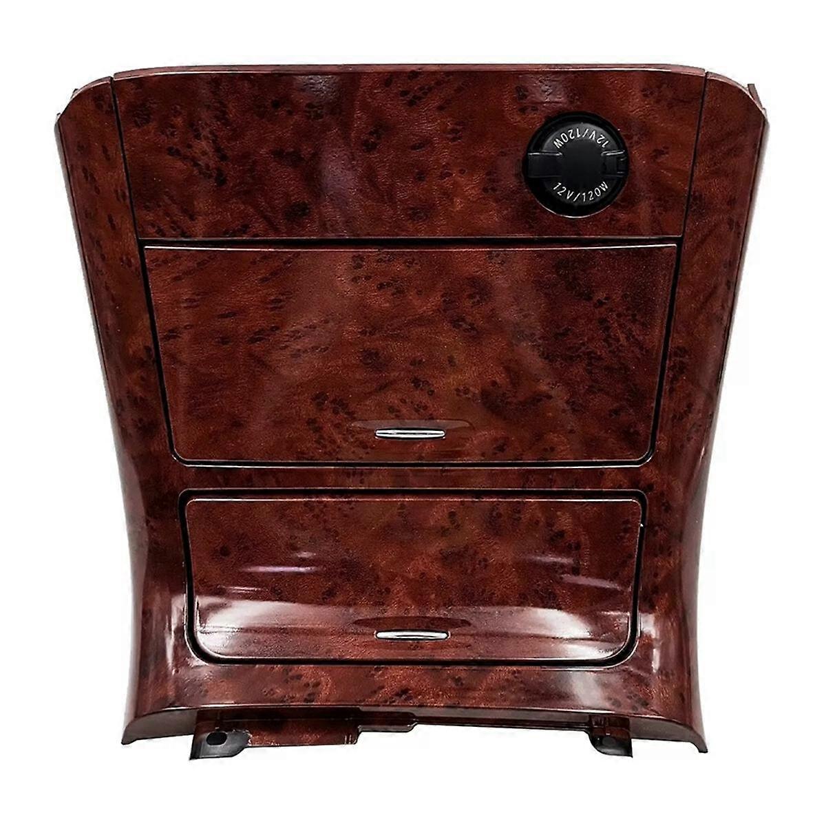 For 2003-2006 Car Central Control Gear Shift Storage Box Panel Trim Bezel Lighter Assembly