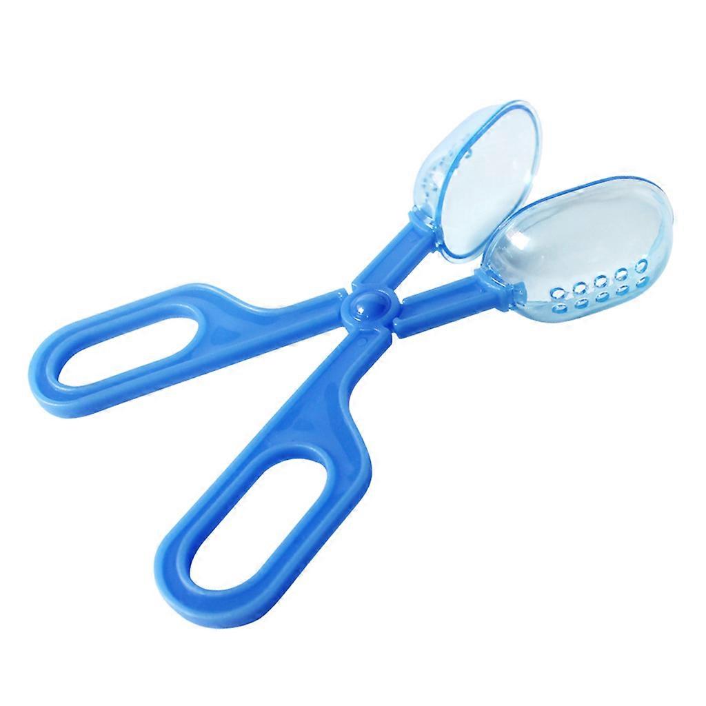 Reptile Feeding Tool Scissors Handle Feeder Tools Bug Feeding Clamp for Gecko