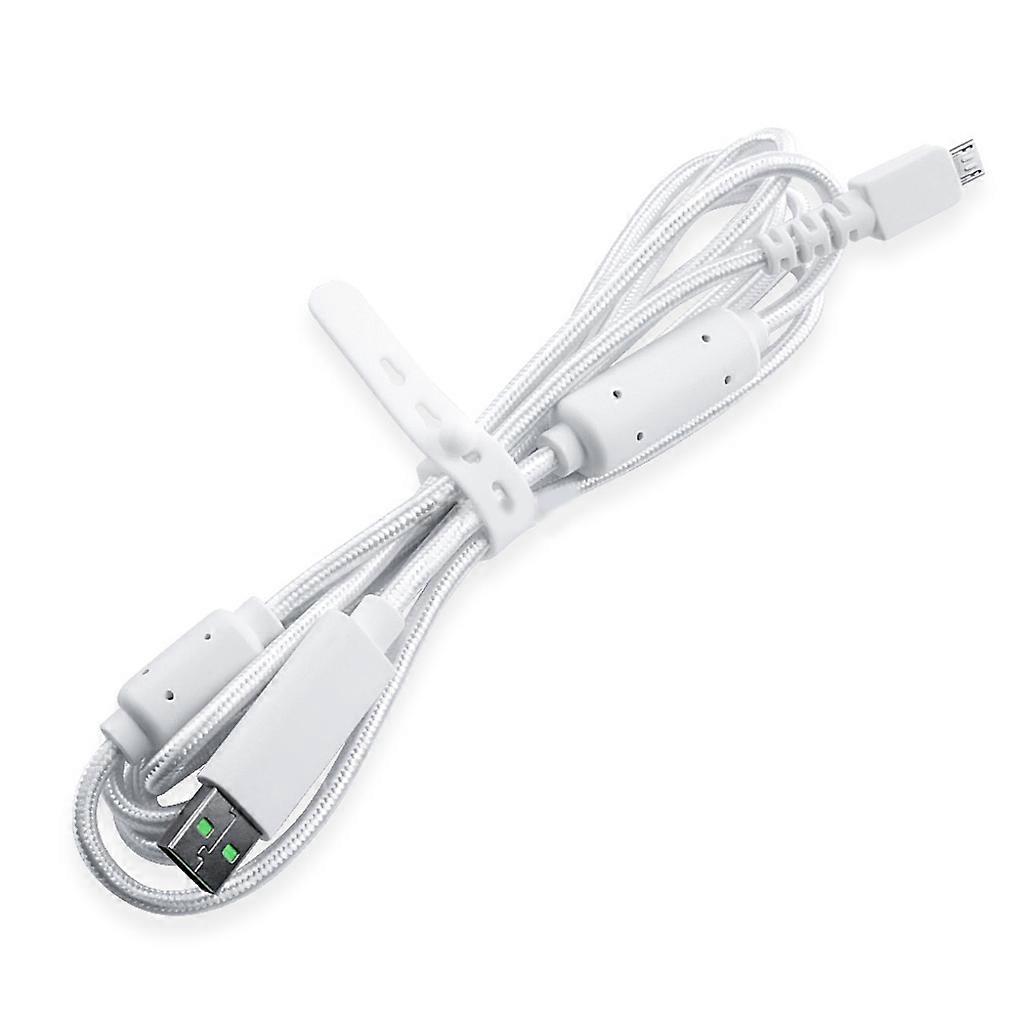 for Razer Wildcat / Razer Raiju PS4 Replacement USB Cable Black/White/Pink