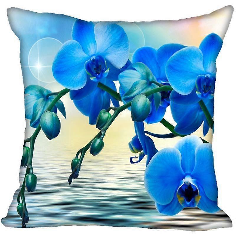 Pillowcase Square Pattern Style-1273 Bedroom Sofa Car Cushion Cover Pillowcase