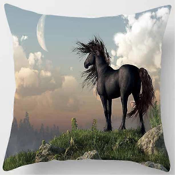 Pillowcase Square Pattern Style-1062 Bedroom Sofa Car Cushion Cover Pillowcase