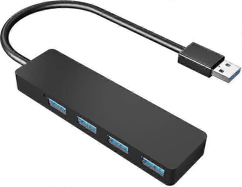 Διανομέας USB, διανομέας USB 3.0 4 θυρών, εξαιρετικά λεπτός εξαιρετικά ελαφρύς προσαρμογέας USB, διανομέας δεδομένων USB για