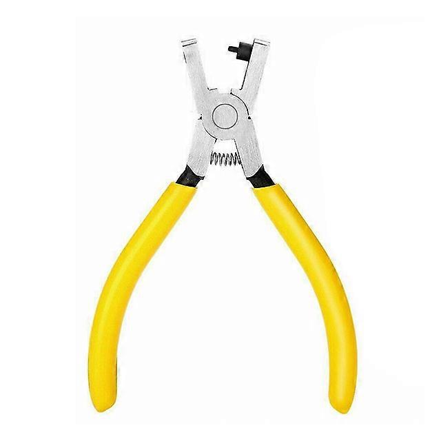 Universal Hand Strap Watch Band Tool Bags Belt Punching Puncher Leather Punch Tool Hole Pliers Tools 2.0mm