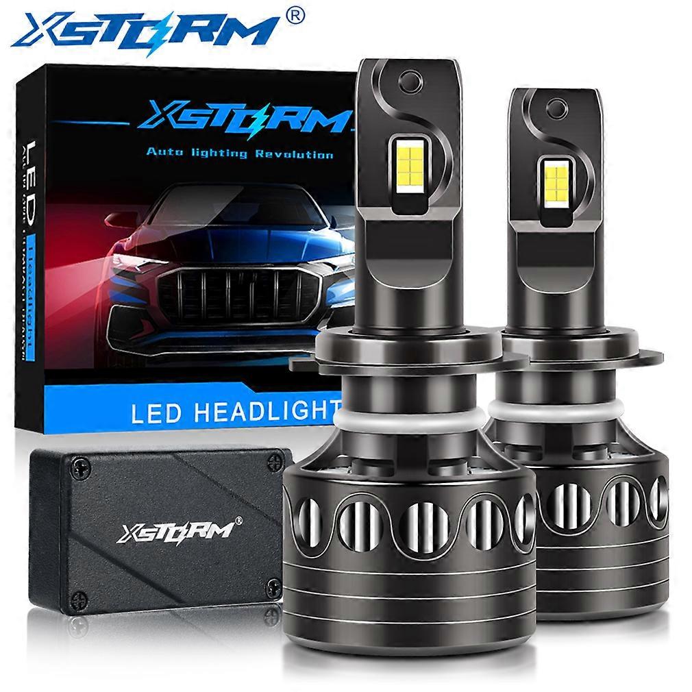 H7 LED Canbus H1 H3 H4 H8 H11 H16 9005 HB3 9006 HB4 9012 HIR2 160W 80000LM Car Headlight Bulb for Turbo Lamp Automobiles