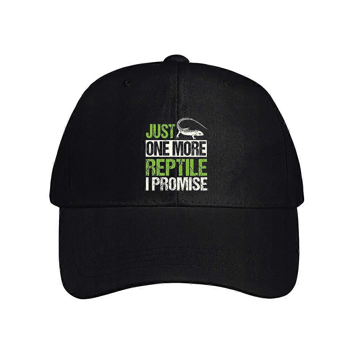 Nur noch ein Reptil, ich verspreche Baseballkappe