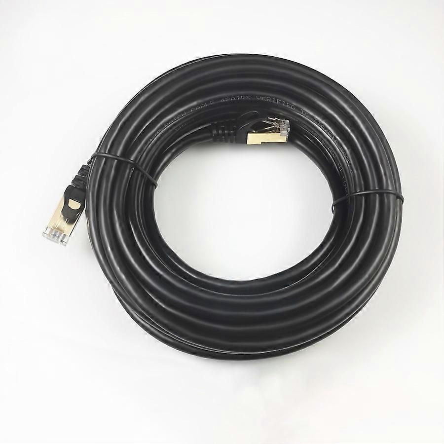 Dww Ultra-Thin Ethernet Cable - Speeds up to 40Gbps-1000MHz, Compatible with Cat5, Cat5e, Cat6, Cat6a, Cat7, Cat7A+, for Broadband Network Modem Route