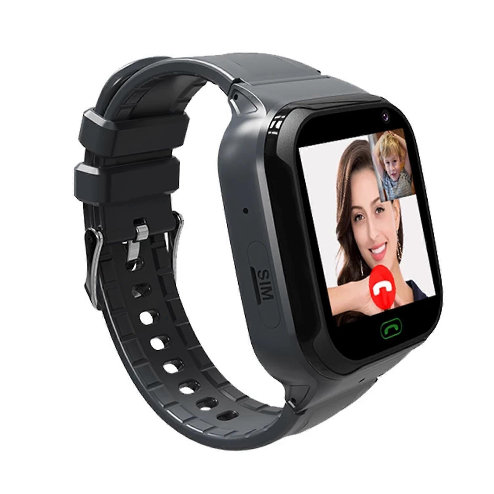 4G Kids SD Smart Watch IP67 WIFI Location Tracker Video Call SOS GPS LBS