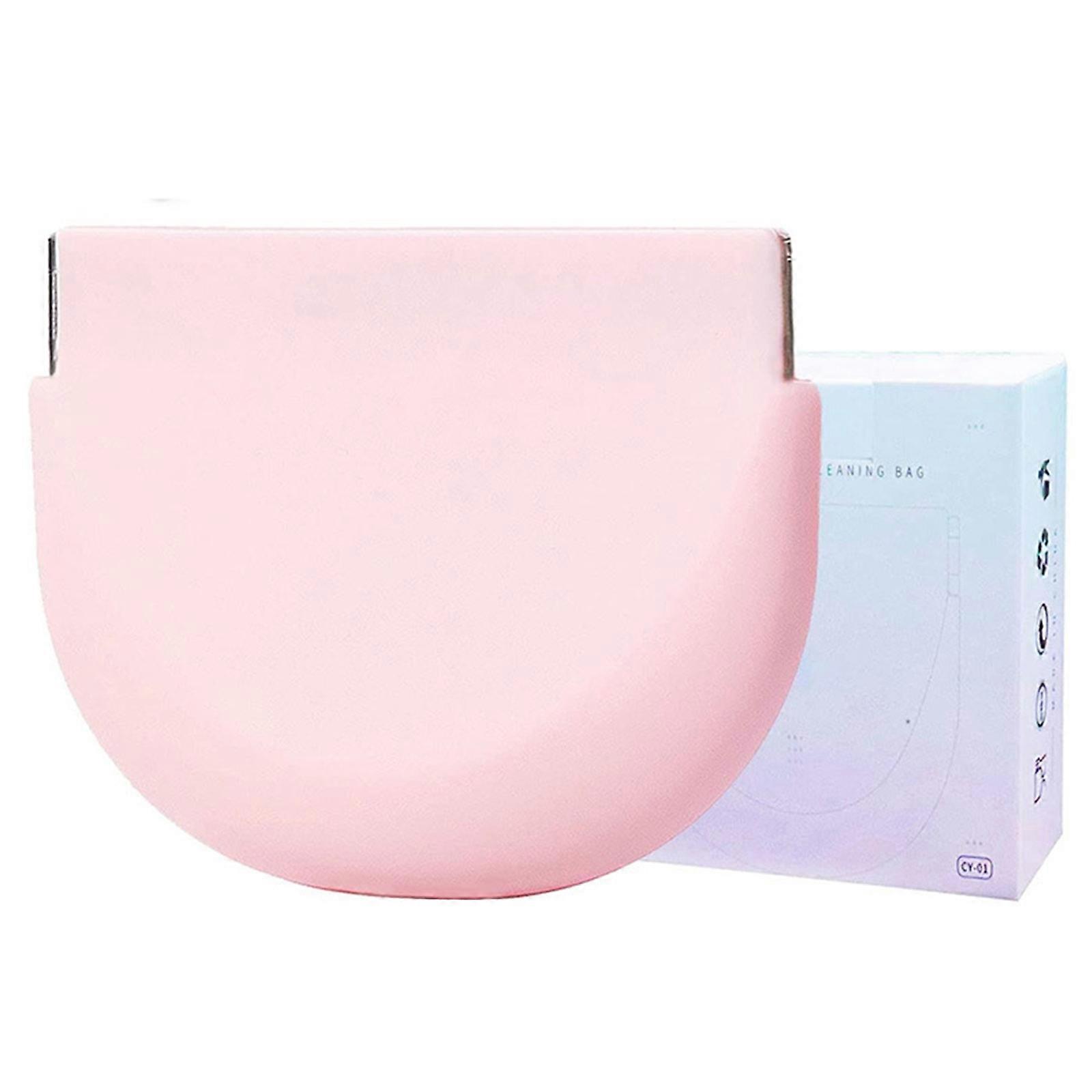 Silicone Retainer Case Soft Upgrade Cute Aligner Case Slim Partial Denture Case,100% New