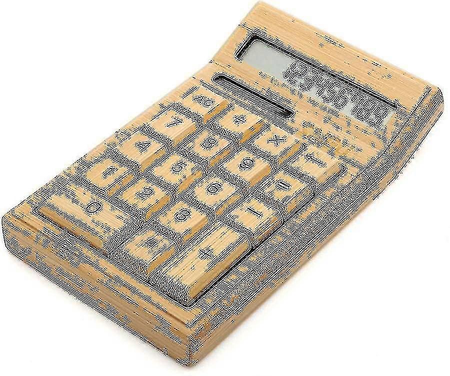 Bamboo Solar Calculators Function Desktop Calculator With 1